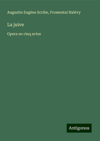 La juive