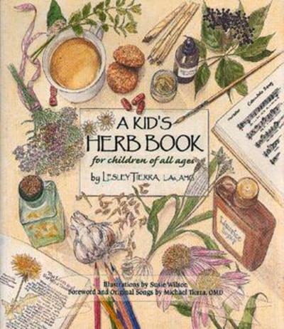 A Kid’s Herb Book