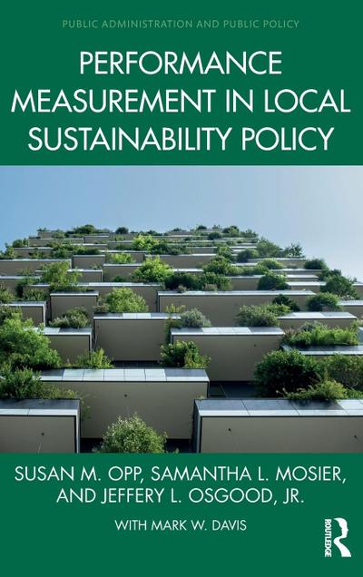 Performance Measurement in Local Sustainability Policy
