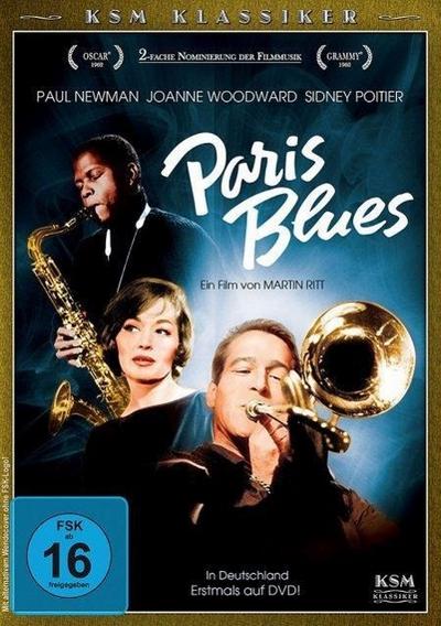 Paris Blues, 1 DVD