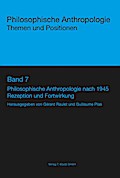 Philosophische Anthropologie nach 1945