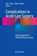 Complications in Acute Care Surgery