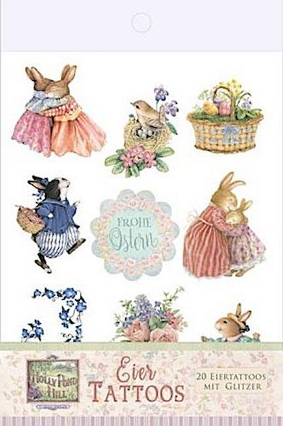 Eier-Tattoo zu Ostern