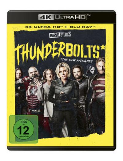 Thunderbolts. UHD + Blu-ray