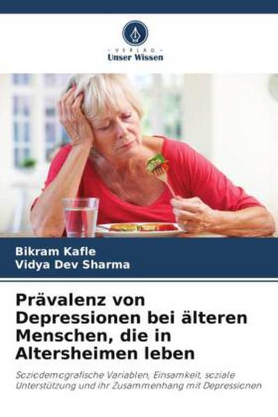 Prävalenz von Depressionen bei älteren Menschen, die in Altersheimen leben
