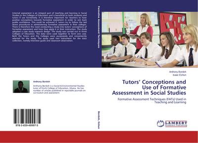 Tutors’ Conceptions and Use of Formative Assessment in Social Studies