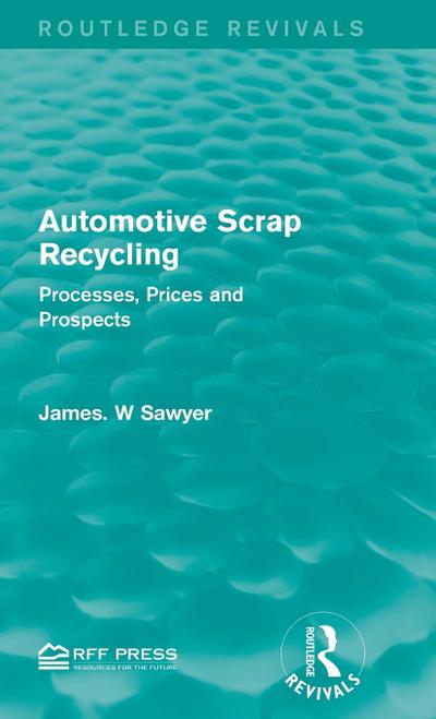 Automotive Scrap Recycling