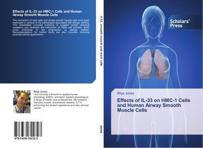 Effects of IL-33 on HMC-1 Cells and Human Airway Smooth Muscle Cells
