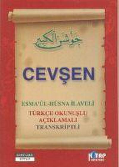 Cevsen Cep Boy - Esmaül Hüsna Ilaveli - Türkce Okunuslu - Aciklamali - Transkriptli