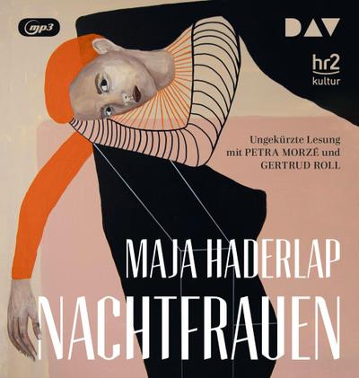 Nachtfrauen, 1 Audio-CD, 1 MP3