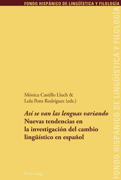 Así se van las lenguas variando
