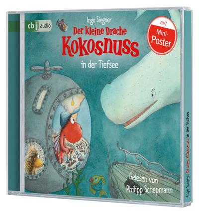 Der kleine Drache Kokosnuss (33) in der Tiefsee