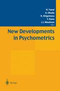 New Developments in Psychometrics