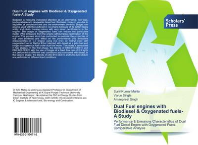 Dual Fuel engines with Biodiesel & Oxygenated fuels-A Study