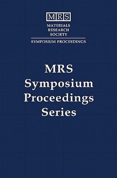 Atomic Scale Calculations of Structure in Materials: Volume 193