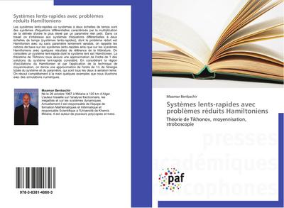 Systèmes lents-rapides avec problèmes réduits Hamiltoniens