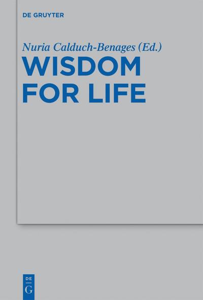 Wisdom for Life