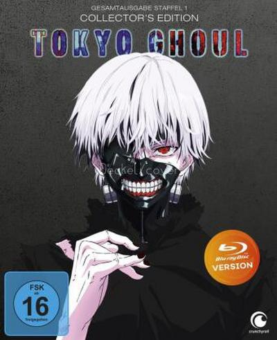 Tokyo Ghoul - Gesamtausgabe. Staffel.1, 1 Blu-ray
