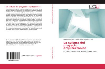 La cultura del proyecto arquitectónico