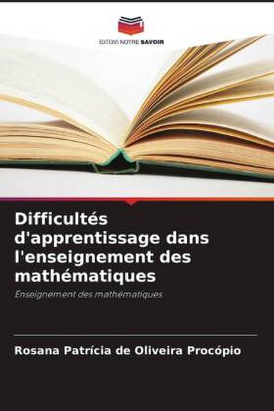 Difficultés d’apprentissage dans l’enseignement des mathématiques