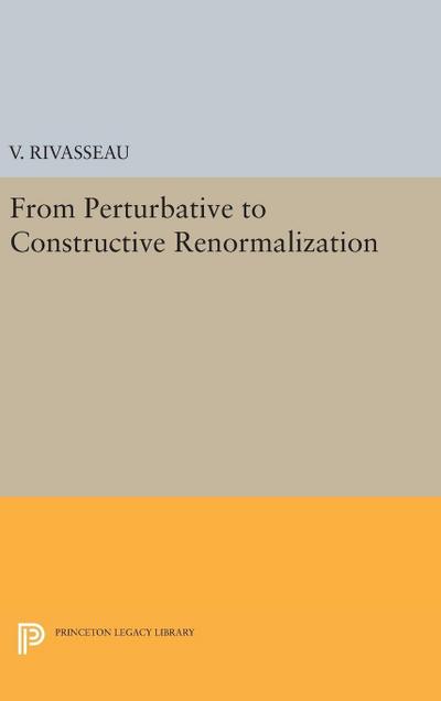 From Perturbative to Constructive Renormalization