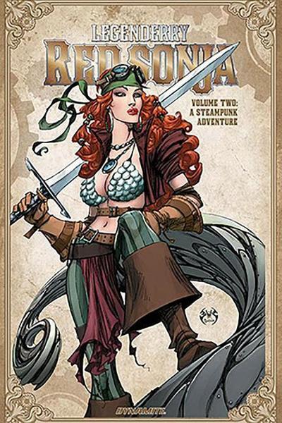 Legenderry Red Sonja a Steampunk Adventure Vol. 2 Tp