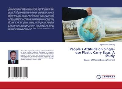 People’s Attitude on Single-use Plastic Carry Bags: A Study
