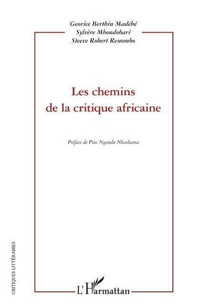 Les chemins de la critique africaine