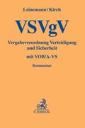 VSVgV Vergabeverordnung Verteidigung und Sicherhei