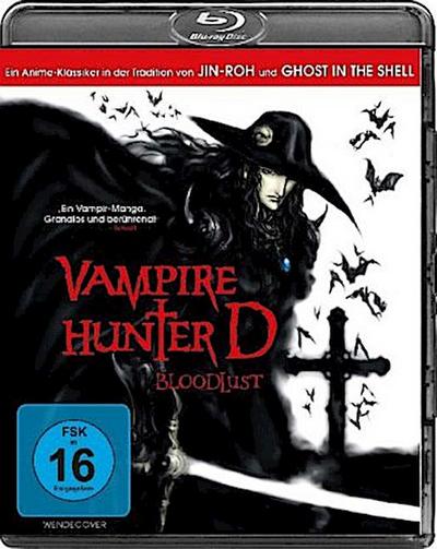 Vampire Hunter D: Bloodlust, 1 Blu-ray