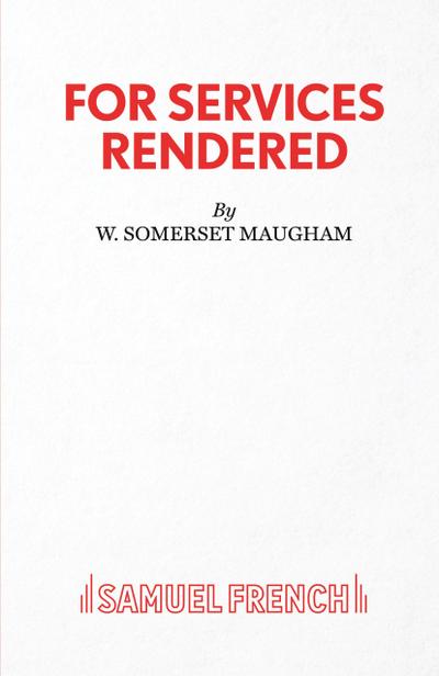 For Services Rendered