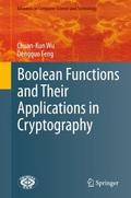 Boolean Functions and Their Applications in Crypto