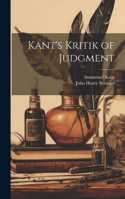 Kant’s Kritik of Judgment