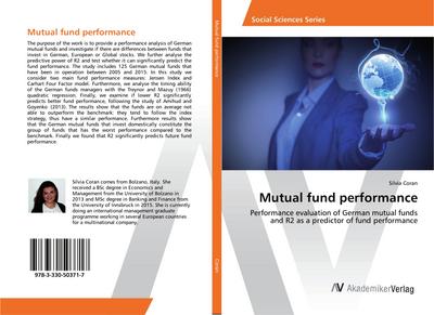 Mutual fund performance - Silvia Coran