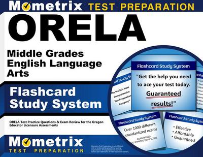 Orela Middle Grades English Language Arts Flashcard Study System