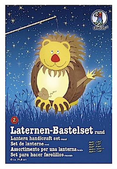URSUS Laternen-Bastelset rund "Löwe"