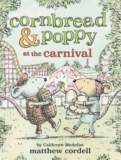 Cornbread & Poppy at the Carnival