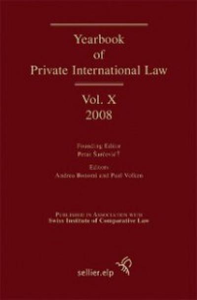 Yearbook of Private International Law