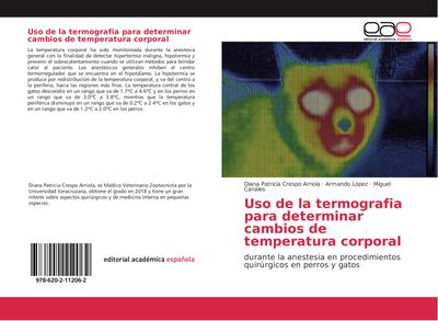 Uso de la termografia para determinar cambios de temperatura corporal