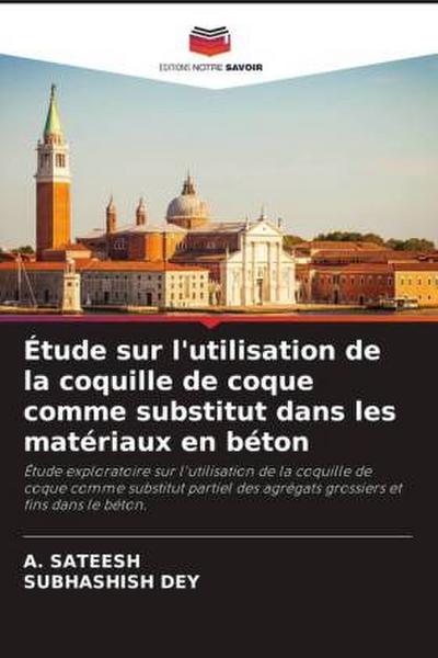 Étude sur l’utilisation de la coquille de coque comme substitut dans les matériaux en béton