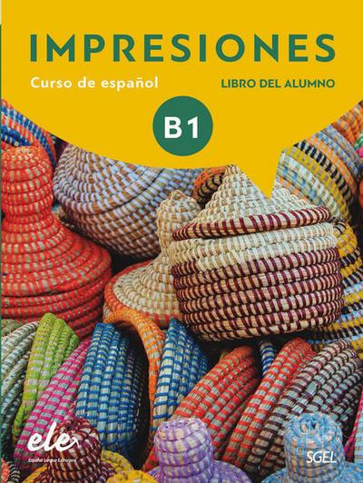 Impresiones Internacional 3, m. 1 Buch, m. 1 Beilage. NIvel.B1
