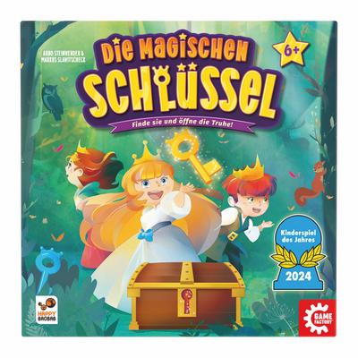 Game Factory - Die Magischen Schlüssel