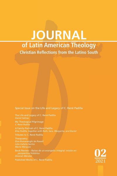 Journal of Latin American Theology, Volume 16, Number 2