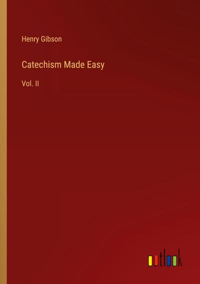 Catechism Made Easy