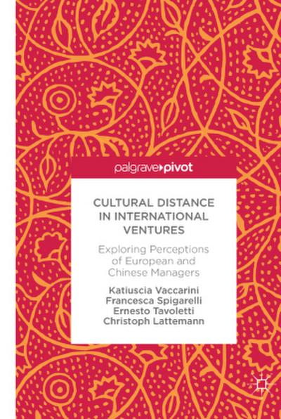 Cultural Distance in International Ventures