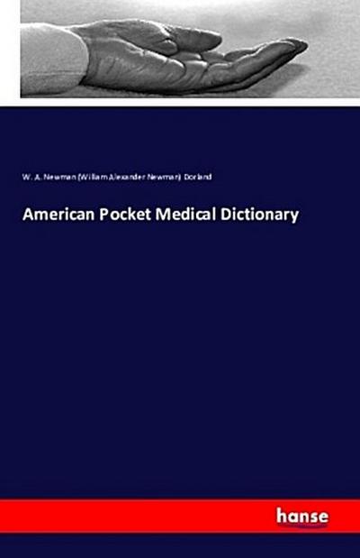 American Pocket Medical Dictionary