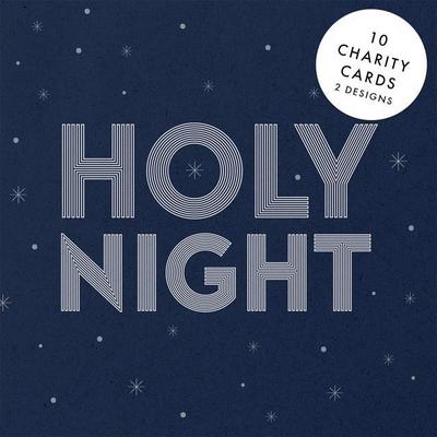 Spck Charity Christmas Cards with Bible Verse, Pack of 10, 2 Designs
