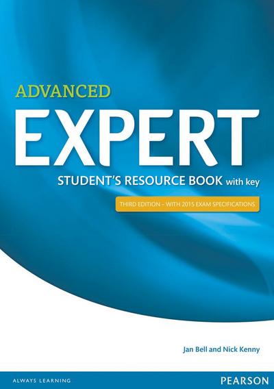 Expert Advanced 3rd Edition Student’s Resource Book with Key