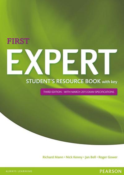 Expert First 3rd Edition Student’s Resource Book with Key