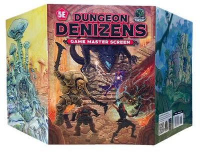 Dungeon Denizens 5E Game Master Screen